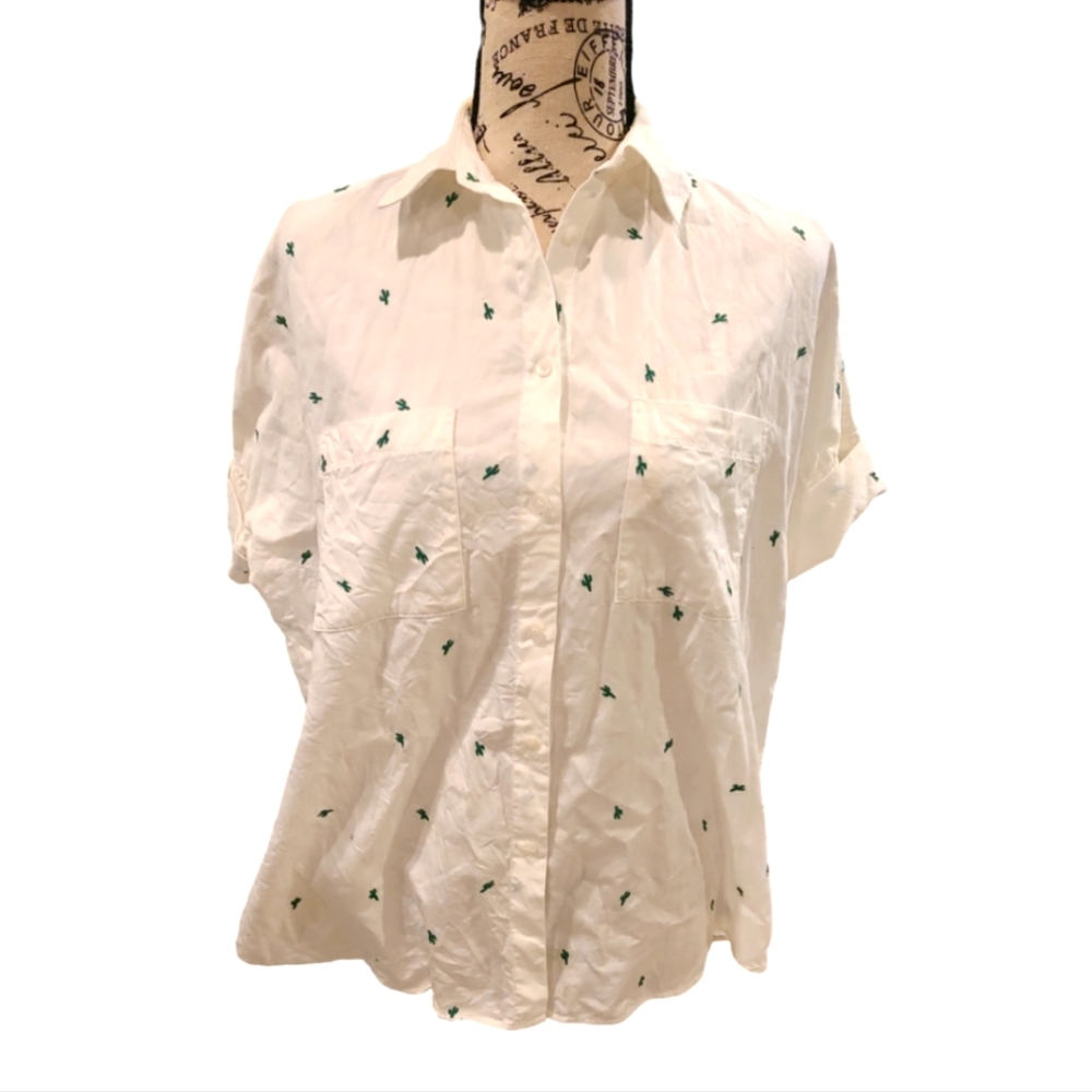 Madewell Sz XS 100% Cotton Top